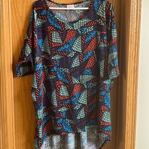 Gorgeous LuLaRoe Irma, sz XL